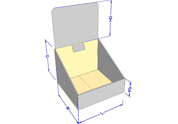 Cd Displays For Retail Counter Tops