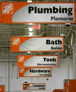 Earns Home Depot