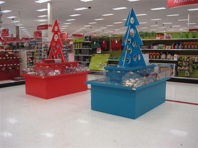 Cardboard Holiday Displays