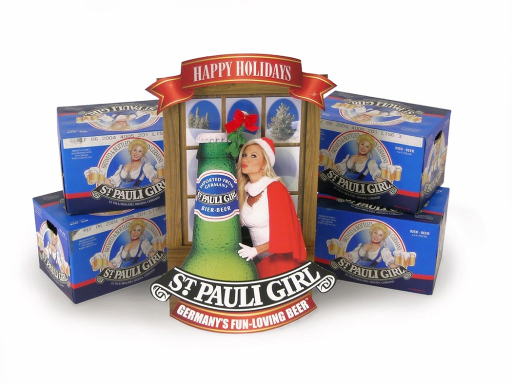 Cardboard Seasonal Display