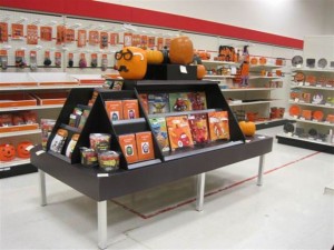 Halloween Display for Target