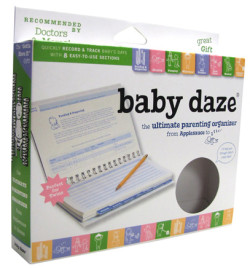 Baby daze chipboard retail packaging