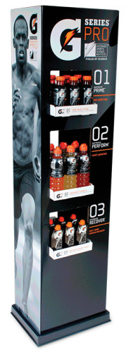 Success-Story-Gatorade-2 Cardboard Display