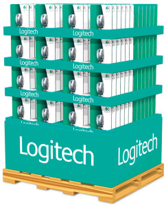 Logitech mouse display