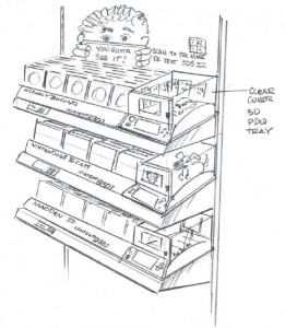 Cardboard Display Design