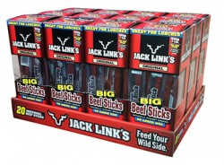 Jacks Links Packaging and Display