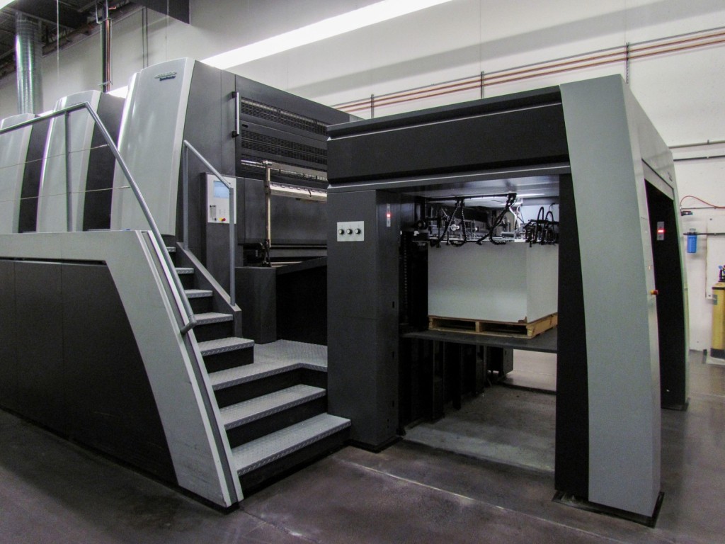 Litho Printing Press - Display and Package Printing