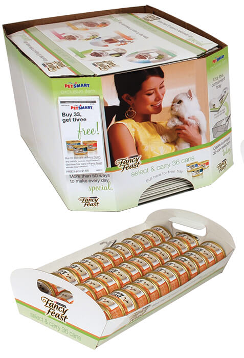 Pet Food Display