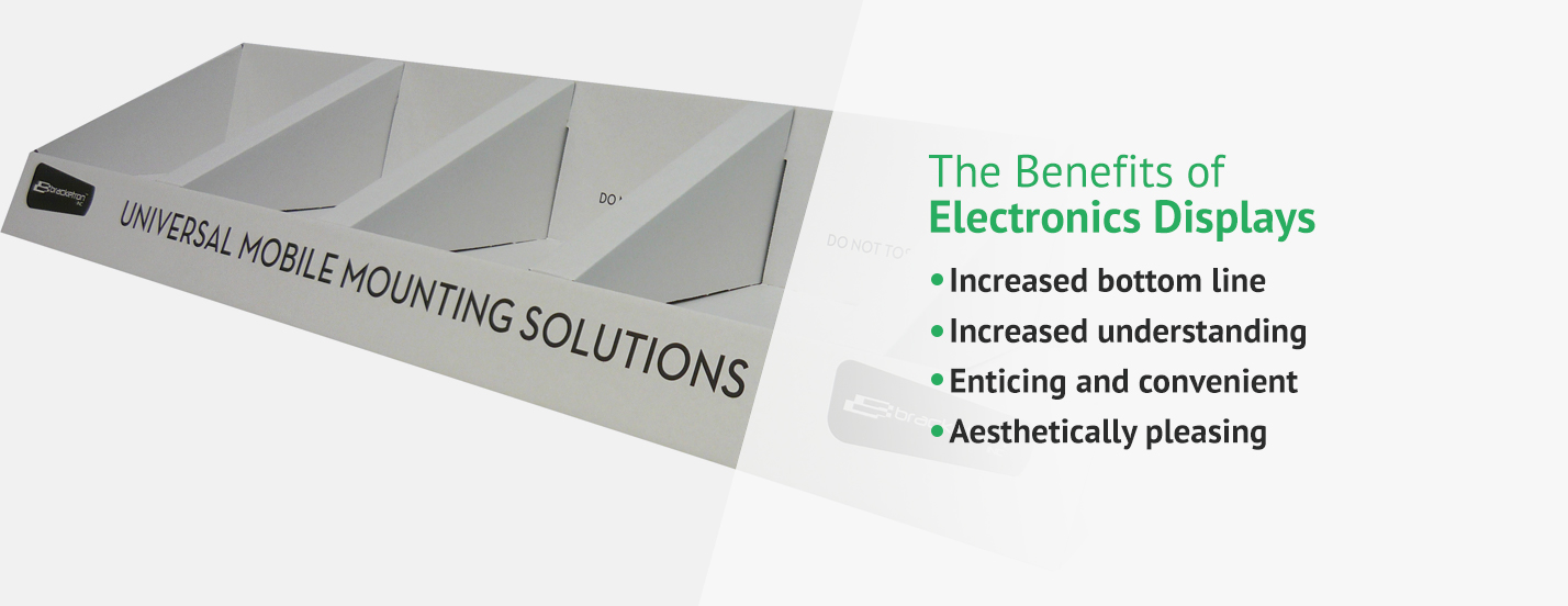 benefits of electronic displays