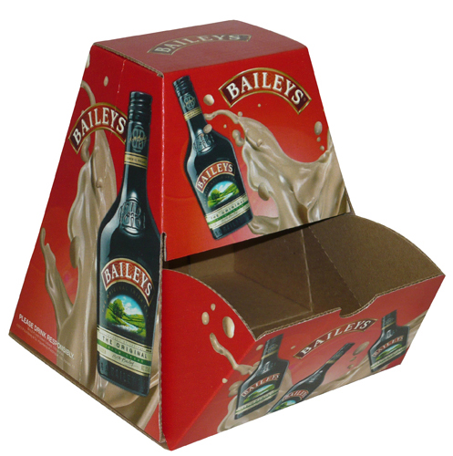 Liquor Counter Display