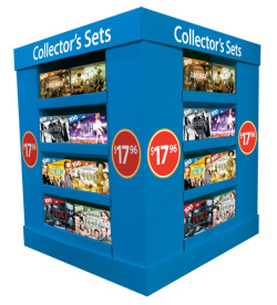 Corrugated Floor Display