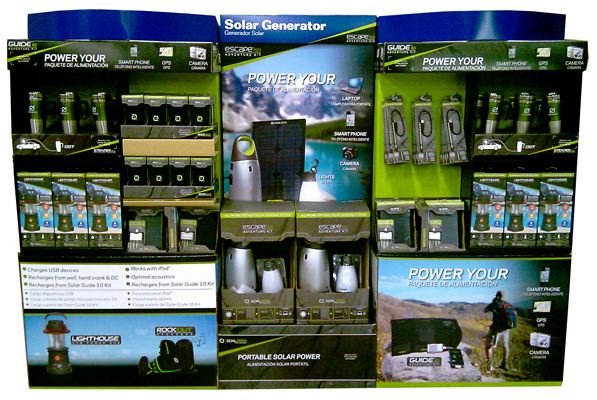 Interactive POP Display