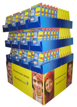Club Store Display - Pallet Display