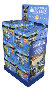 Case Stacker Beverage Display