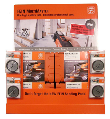 Cardboard Endcap Display