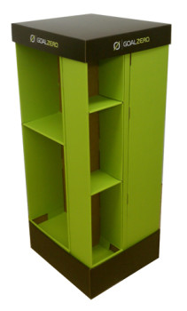 Cardboard Electronics Display
