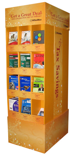 Retail Display Box Frame Stands - Constant Manufacturing