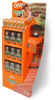 Cardboard Product Display