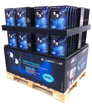 Pallet Display Cardboard Pallet Display