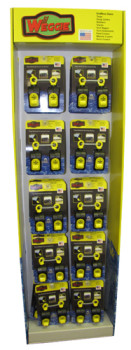 Corrugated Power Wing Display