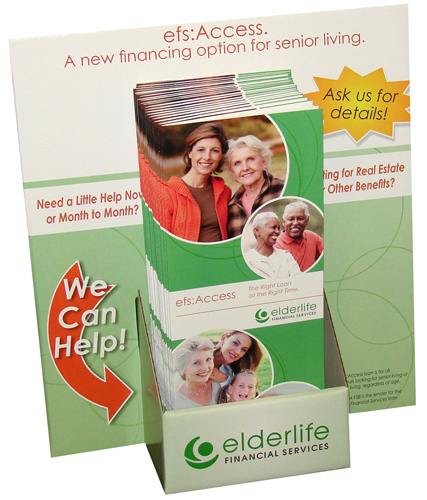 Cardboard Brochure Holder Display