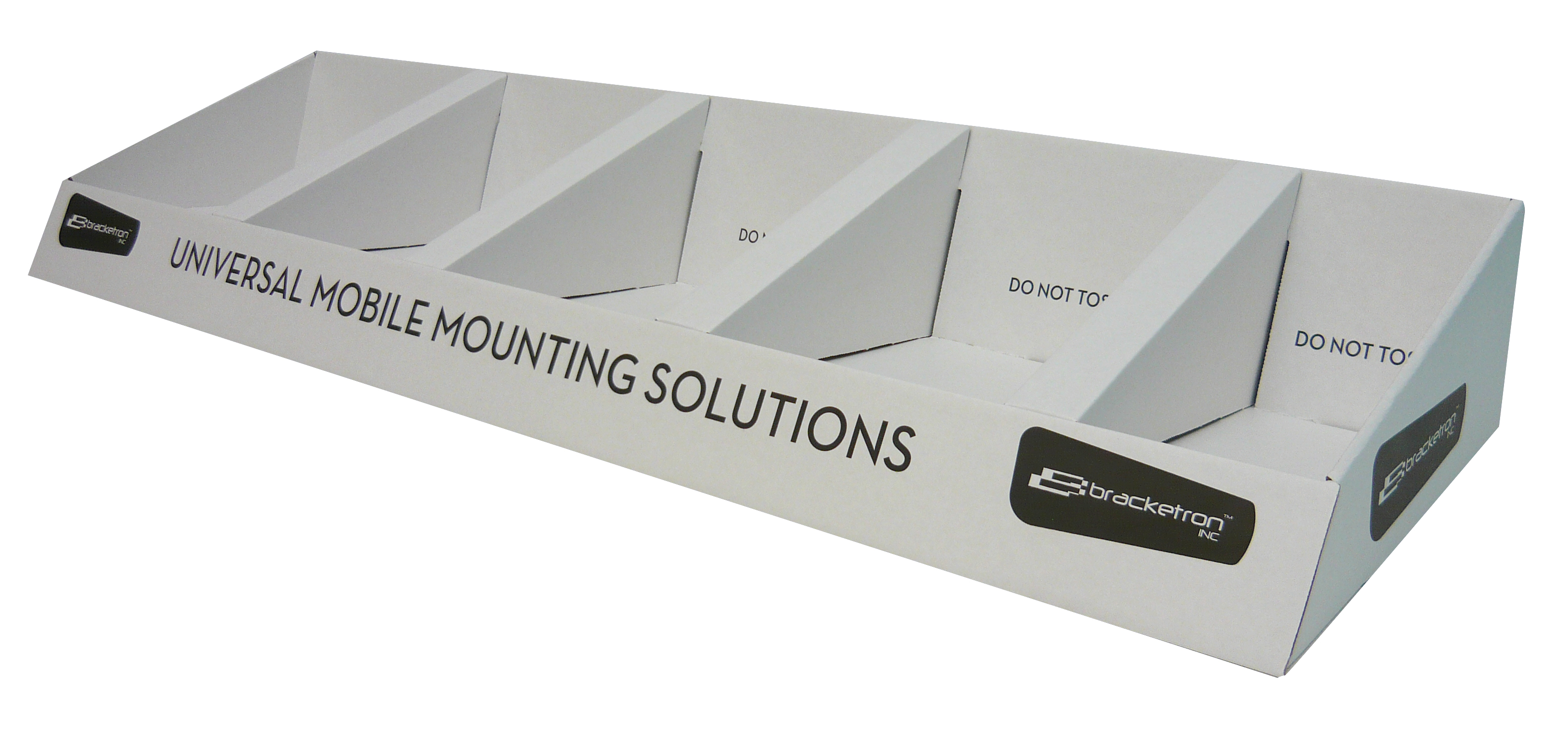Cardboard Shelf Display