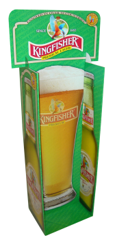 KingFisher_Case_Stacker Beer Case Stacker Display