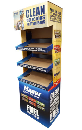 Corrugated Display Stands-Product Display Stands