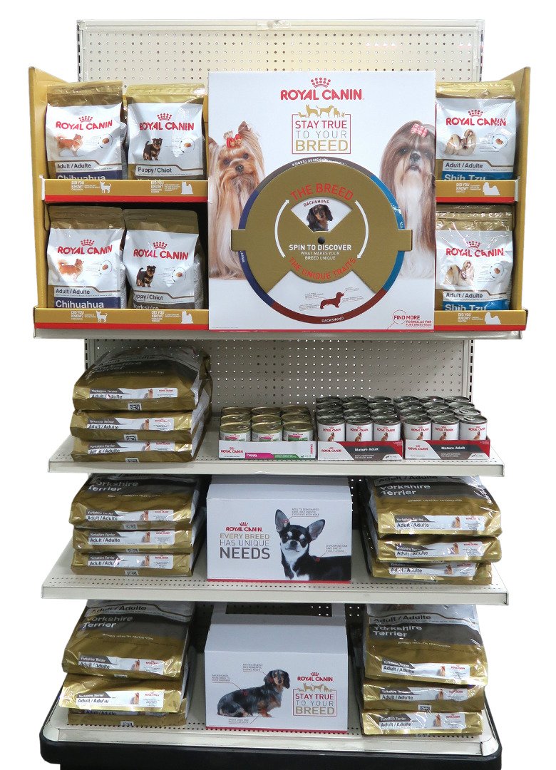 Pet Endcap Display