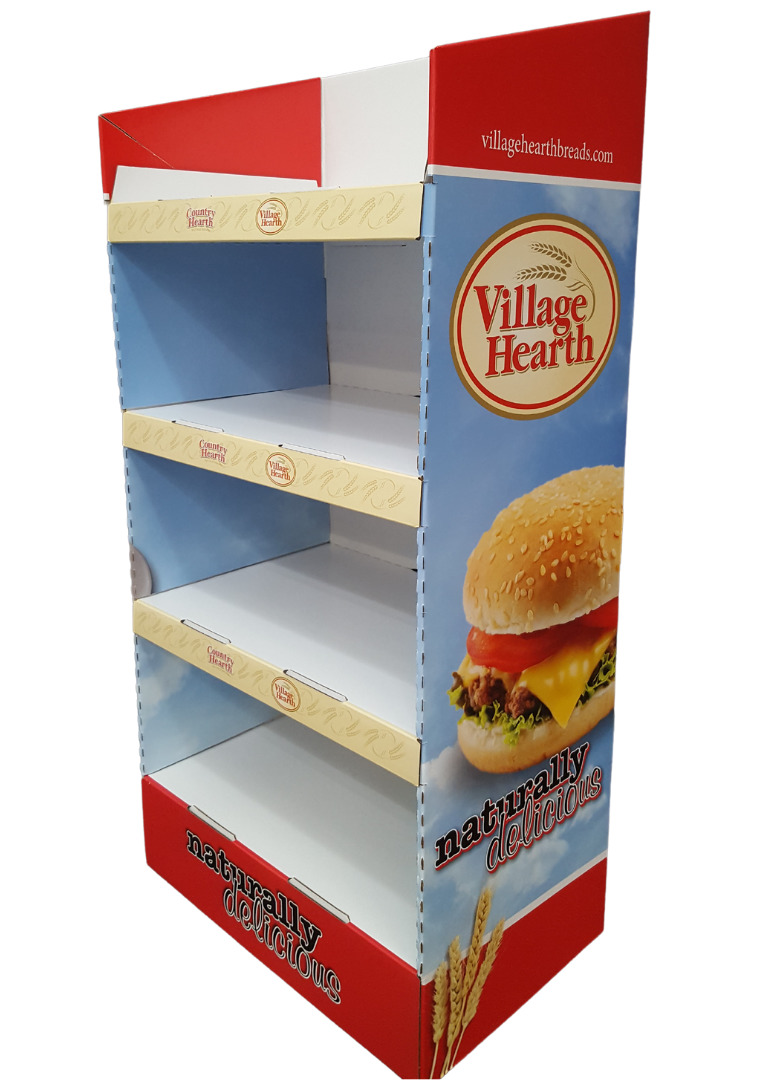 Custom Retail Food Displays Creative Displays Now