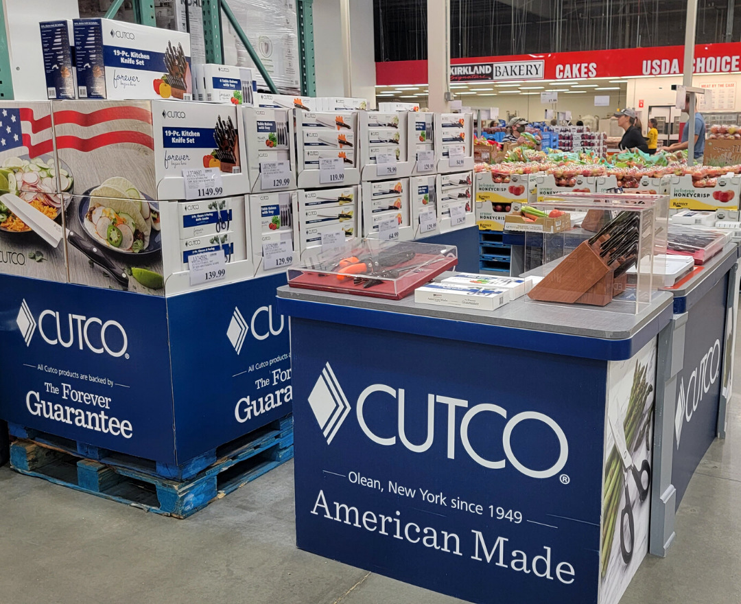 Warehouse Club Store Display Stands and Packaging