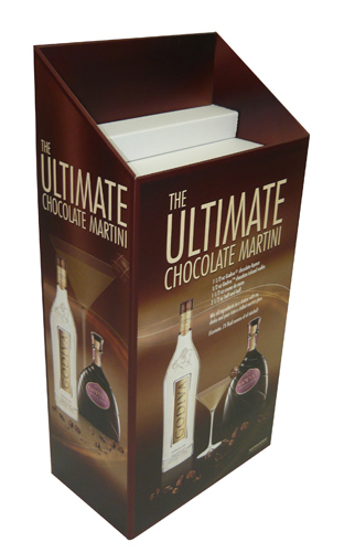 Retail Liquor Display - Cardboard Display