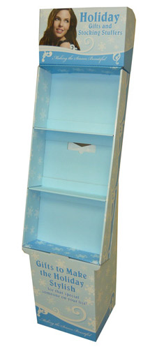 3 Tier Floor Display