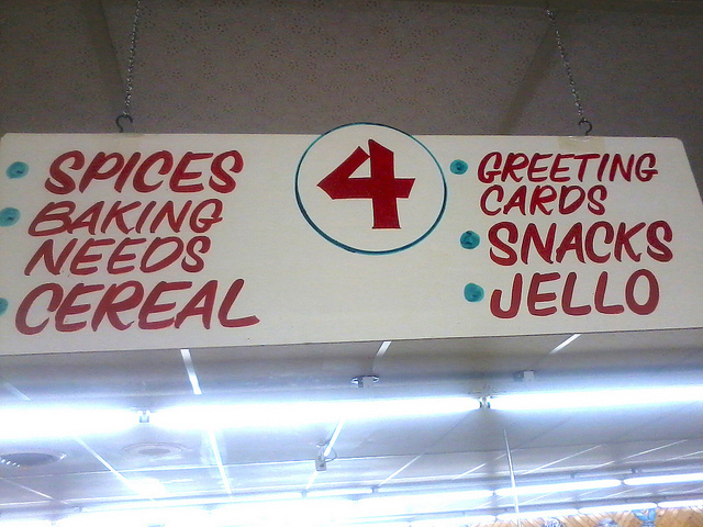 Classic Retail Sign