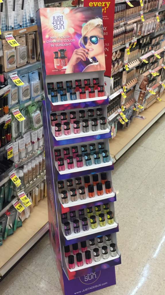 Free Standing Display - Del Sol