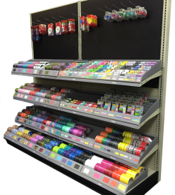 Retail Shelf Display