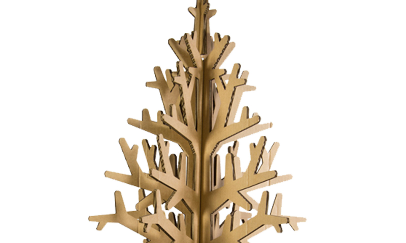 Corrugated Display Tree