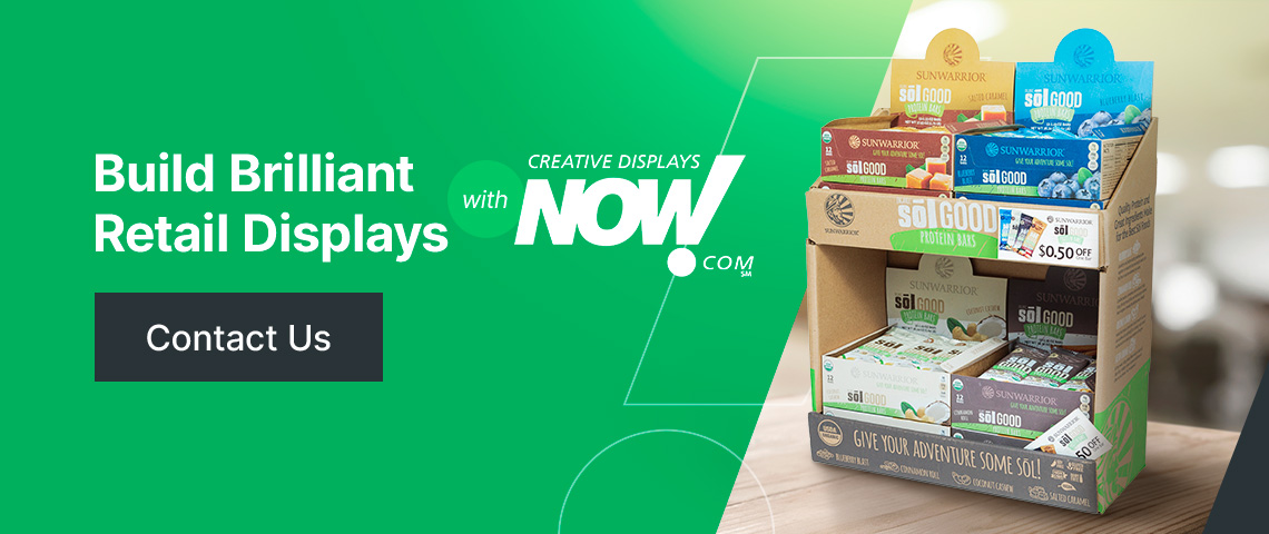 Build Brilliant Retail Displays With Creative Displays Now