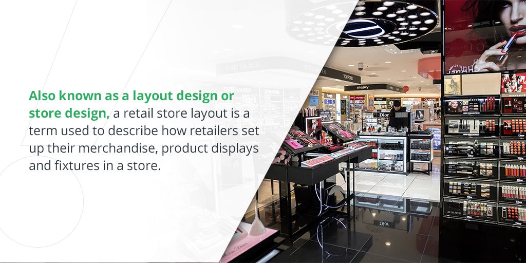 layout design or store design