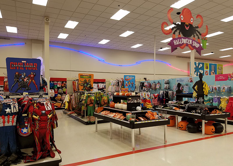 Retail Displays at Target