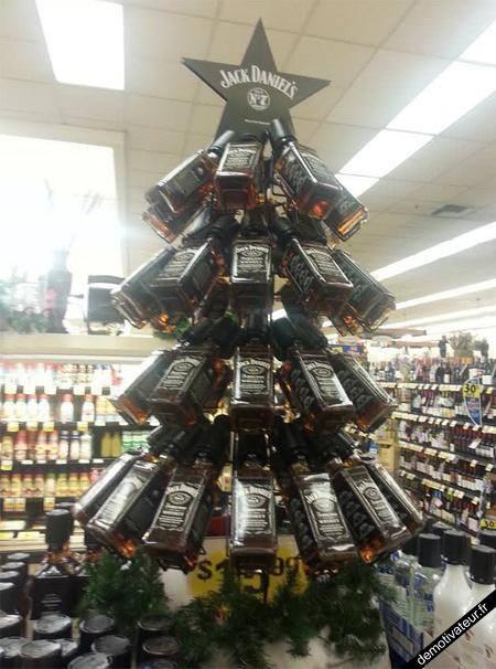 Creative Liquor Store Display