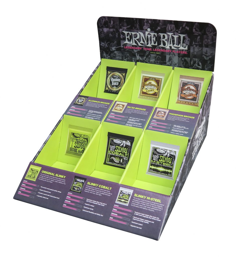 Retail Display with Tiers