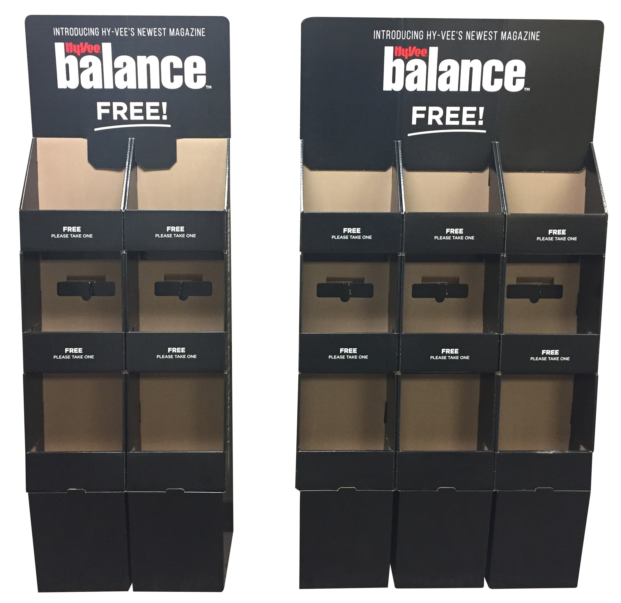 Featured Custom Retail Display Client: Hy-Vee