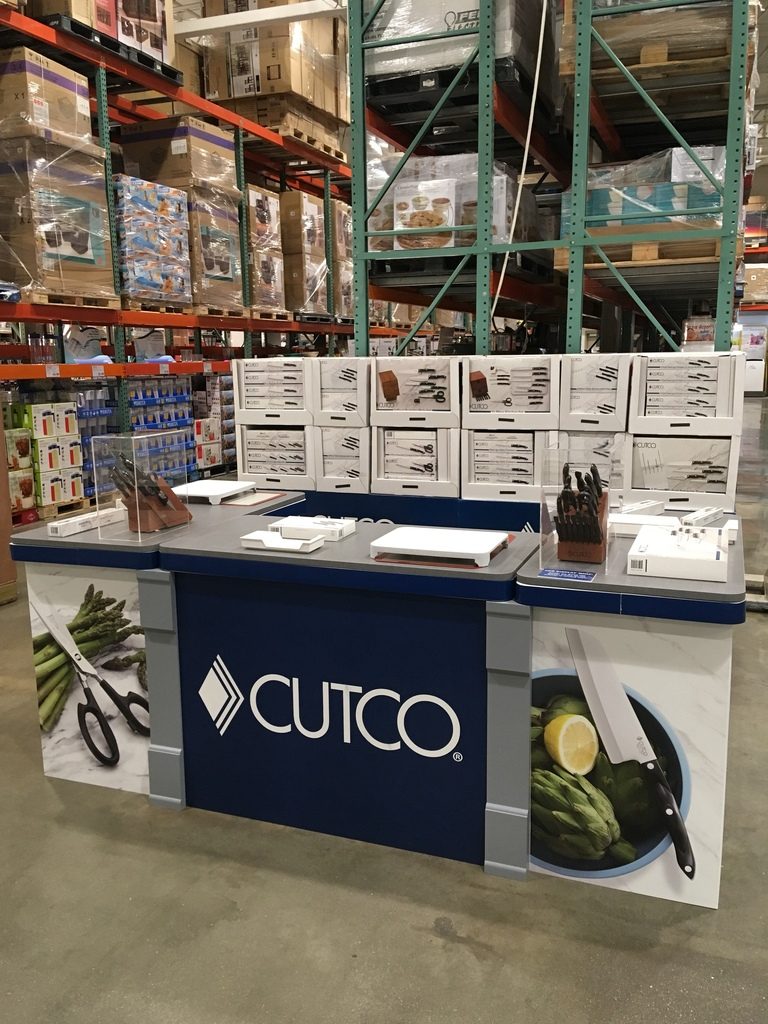 Retail Displays for Costco