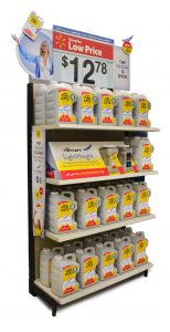 Retail Endcap Display - Cardboard Endcap