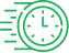 deliver on time with speed