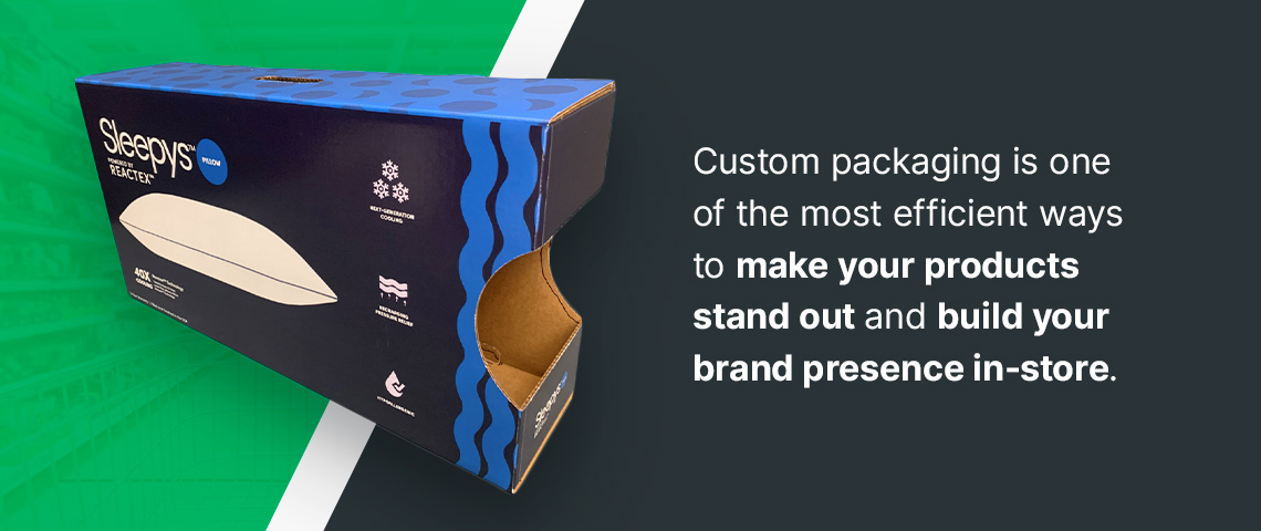 custom packaging is one of the most efficient ways 