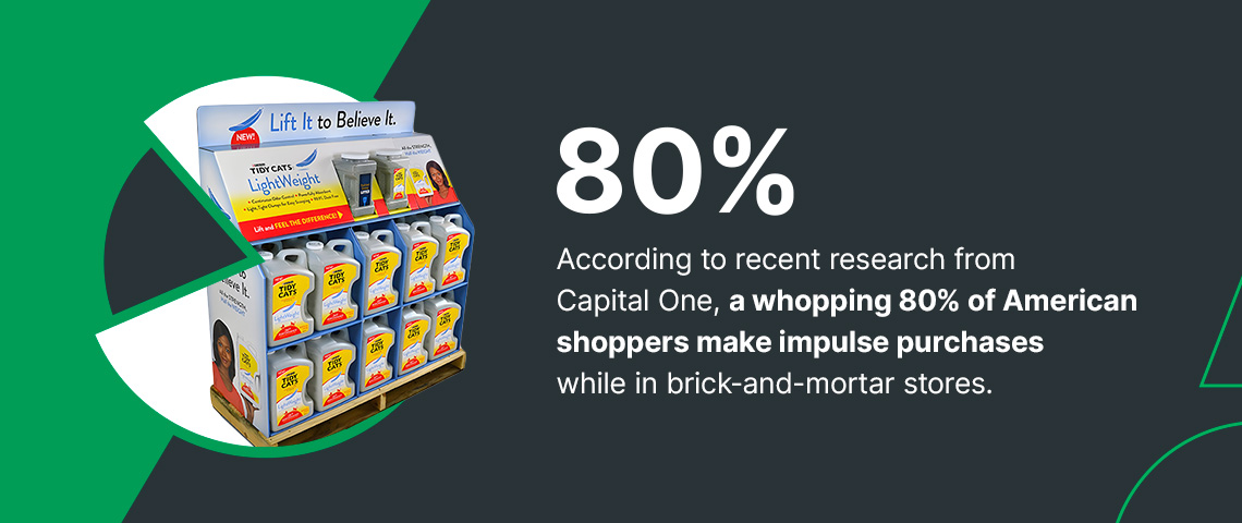 2. Encourages Impulse Buys