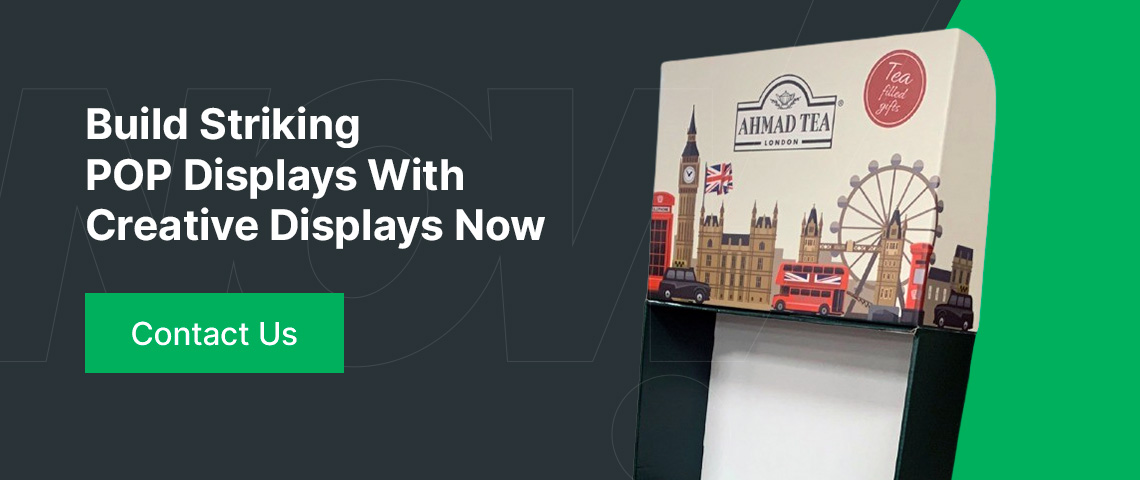 Build Striking POP Displays With Creative Displays Now