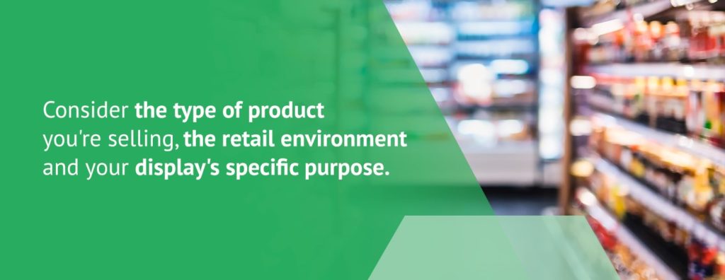 Chapter 2: Types of POP Displays | Creative Displays Now